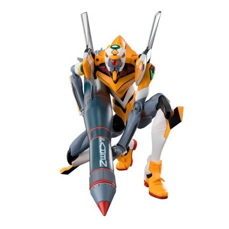 Figura Action Edition Evangelion: Proto Type-00'. 13cm. Marca BLOKEES. Ref: 73513.