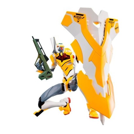 Figura Action Edition Evangelion: Proto Type-00'. 13cm. Marca BLOKEES. Ref: 73513.