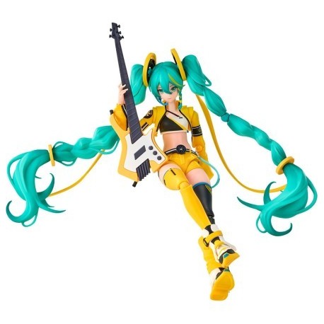 Figura Fantastics Edition Hatsune Miku: Vivid Echoes, 13cm. Marca BLOKEES. Ref: 73530.