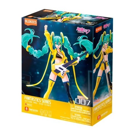 Figura Fantastics Edition Hatsune Miku: Vivid Echoes, 13cm. Marca BLOKEES. Ref: 73530.