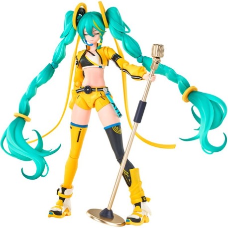 Figura Fantastics Edition Hatsune Miku: Vivid Echoes, 13cm. Marca BLOKEES. Ref: 73530.