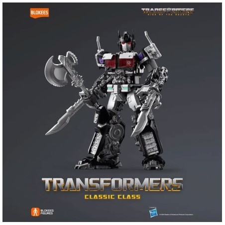 Figura Classic Class Transformers 08: Nemesis Prime (Light-Up Eyes & Chest), 13cm. Marca BLOKEES. Ref: 71155.
