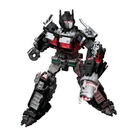 Figura Classic Class Transformers 08: Nemesis Prime (Light-Up Eyes & Chest), 13cm. Marca BLOKEES. Ref: 71155.