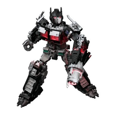 Figura Classic Class Transformers 08: Nemesis Prime (Light-Up Eyes & Chest), 13cm. Marca BLOKEES. Ref: 71155.
