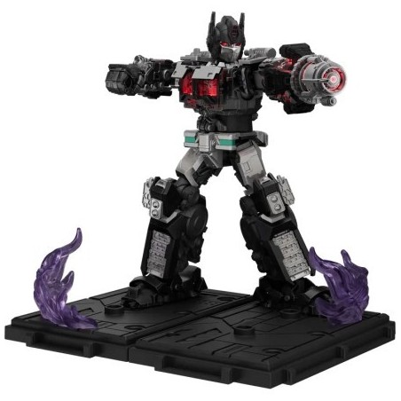 Figura Classic Class Transformers 08: Nemesis Prime (Light-Up Eyes & Chest), 13cm. Marca BLOKEES. Ref: 71155.