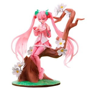 Figura Fantastics Edition Hatsune Miku: Sakura Miku, 13cm. Marca BLOKEES. Ref: 73507. 2