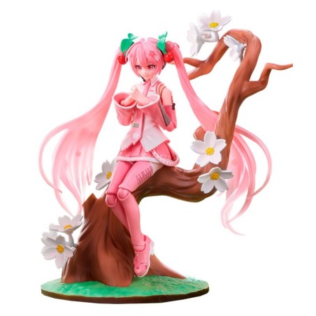 Figura Fantastics Edition Hatsune Miku: Sakura Miku, 13cm. Marca BLOKEES. Ref: 73507.