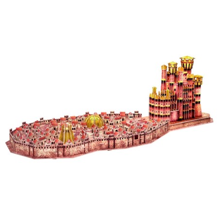 3D Puzzle King's Landing: House of the Dragon, la capital de los siete reinos. Marca Revell. Ref: 00225.