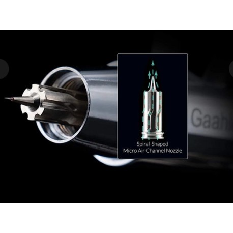 Aerógrafo Premium Series GHPM-Mobius 0.3mm. Marca Gaahleri. Ref: 40867.