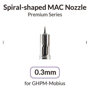 Obturador 0.3mm Airbrush Nozzle for Mobius. Marca Gaahleri. Ref: 40942.