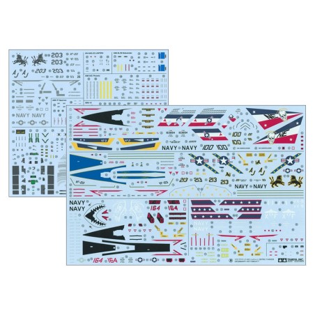 AVIÓN GRUMMAN® F-14D TOMCAT™. Escala 1:72. Marca Tamiya. Ref: 60795.