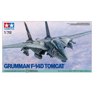 AVIÓN GRUMMAN® F-14D TOMCAT™. Escala 1:72. Marca Tamiya. Ref: 60795.