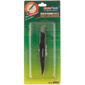 Herramienta Hobby line Engraver, Scriber, Master tool. Marca Trumpeter. Ref: 09912.