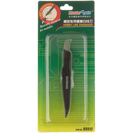Herramienta Hobby line Engraver, Scriber, Master tool. Marca Trumpeter. Ref: 09912.