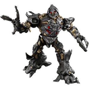 Figura Classic Class Transformers 10: Megatron (Light-Up Eyes). 13cm. Marca BLOKEES. Ref: 71158.