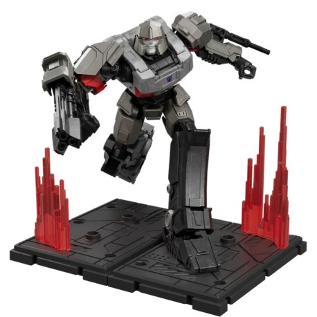 Figura Classic Class Transformers 12: Megatron Transformers One (Light-Up Eyes & Che). 13cm. Marca BLOKEES. Ref: 71162.