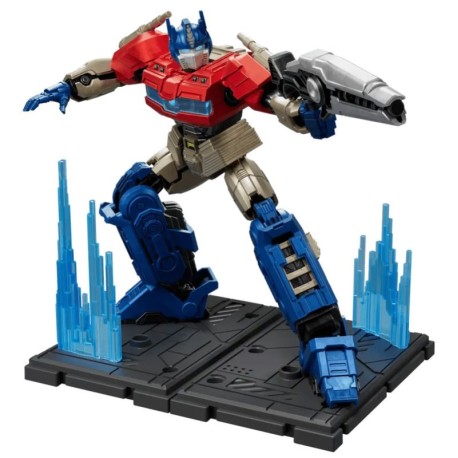 Figura Classic Class Transformers 11: Optimus Prime Transformers One (Light-Up Eyes). 13cm. Marca BLOKEES. Ref: 71161.