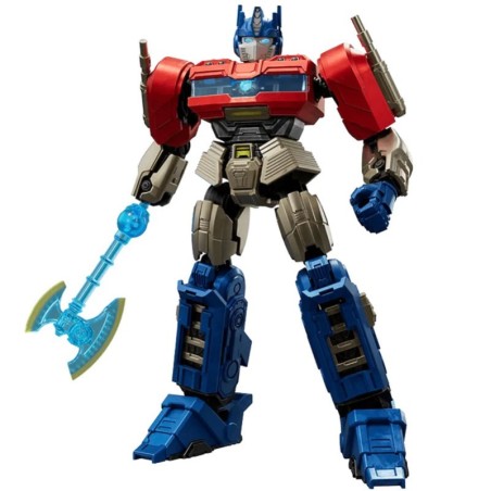 Figura Classic Class Transformers 11: Optimus Prime Transformers One (Light-Up Eyes). 13cm. Marca BLOKEES. Ref: 71161.