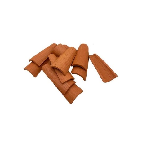 Eurokit, Teja árabe roja2, 37x15x6mm, 25uds, 1/10. Marca Eurokit. Ref: 440077.