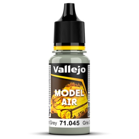 Acrilico Model Air  Gris Cemento. Bote 17 ml. Marca Vallejo. Ref: 71.045, 71045.