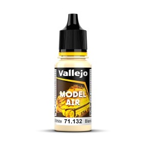 Acrilico Model Air Blanco Envejecido. Bote 17 ml. Marca Vallejo. Ref: 71.132. 2