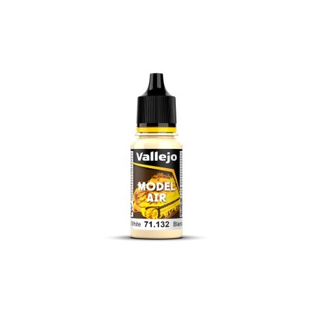 Acrilico Model Air Blanco Envejecido. Bote 17 ml. Marca Vallejo. Ref: 71.132, 71132.