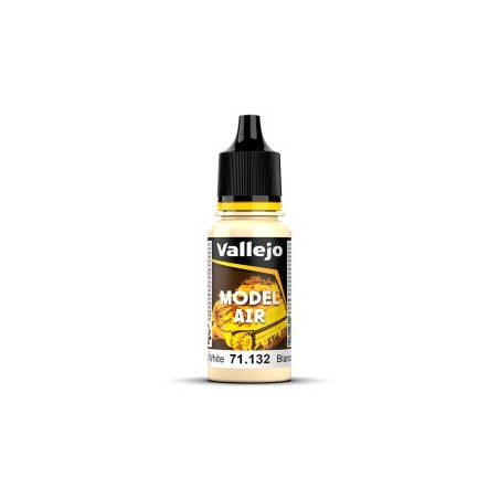 Acrilico Model Air Blanco Envejecido. Bote 17 ml. Marca Vallejo. Ref: 71.132, 71132.