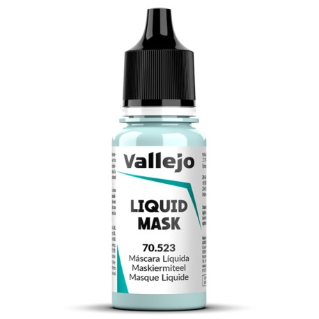 Máscara Líquida. Bote 17 ml. Marca Vallejo. Ref: 70.523.