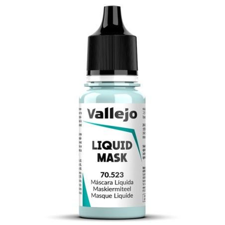 Máscara Líquida. Bote 17 ml. Marca Vallejo. Ref: 70.523.