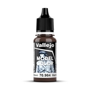 Acrilico Model Color, Marrón mate ( 155 ). Bote 17 ml. Marca Vallejo. Ref: 70.984, 70984.