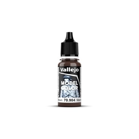 Acrilico Model Color, Marrón mate ( 155 ). Bote 17 ml. Marca Vallejo. Ref: 70.984, 70984.