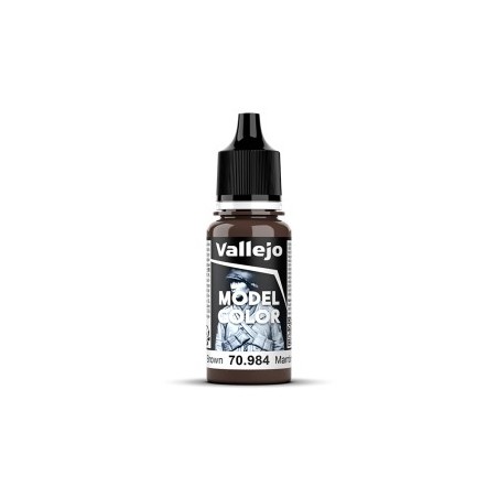 Acrilico Model Color, Marrón mate ( 155 ). Bote 17 ml. Marca Vallejo. Ref: 70.984, 70984.