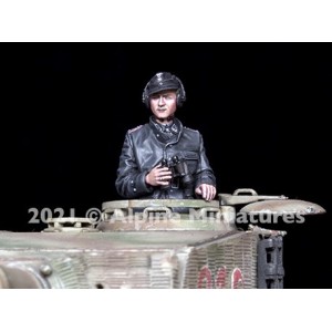 Figuras carristas WWII German Panzer Ace Set (2 figs). Escala 1:35. Marca Alpine MIniatures. Ref: 35292. 2