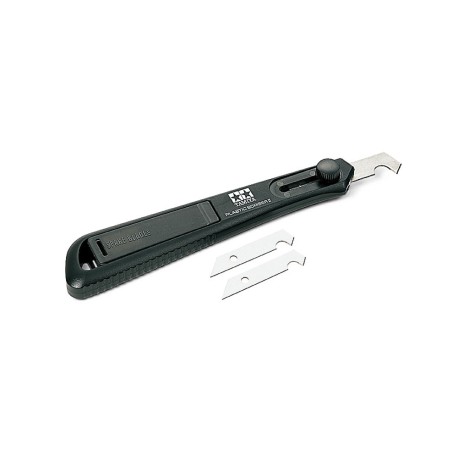 Cutter para plástico corte SCRIBER ll. Marca Tamiya. Ref: 74091.