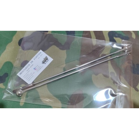 Mezclador de pintura. Varilla de acero, 19cm. Marca BMR MODELS. Ref: MP19.