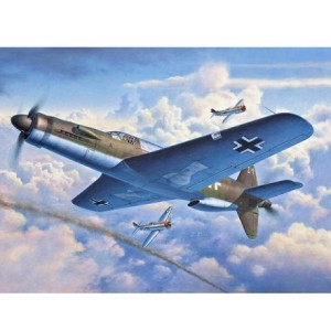 Avión Dornier Do 335 “ pfiel”. Escala 1:48. Marca Revell. Ref: 03795. 2