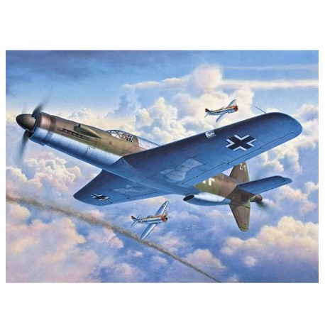 Avión Dornier Do 335 “ pfiel”. Escala 1:48. Marca Revell. Ref: 03795.