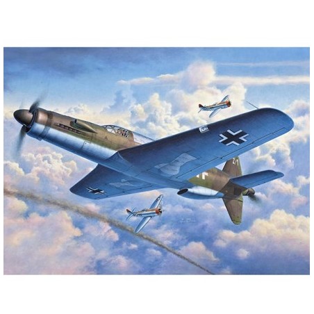 Avión Dornier Do 335 “ pfiel”. Escala 1:48. Marca Revell. Ref: 03795.