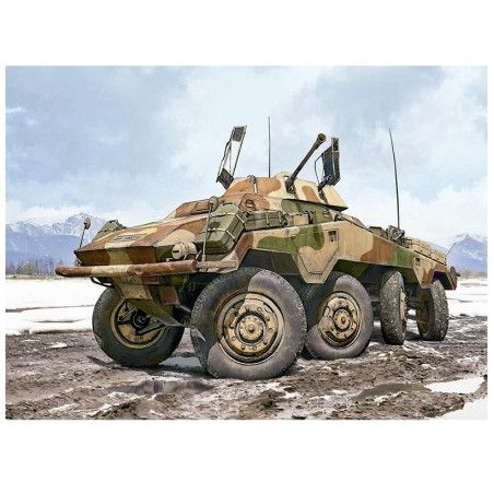 Tanque Sd.Kfz. 234/1. Escala 1:35. Marca Italeri. Ref: 6757.