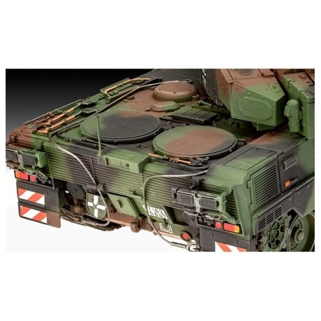 Maqueta Tanque del Leopard 2A7A1. Escala 1: 35. Marca Revell. Ref: 03360.