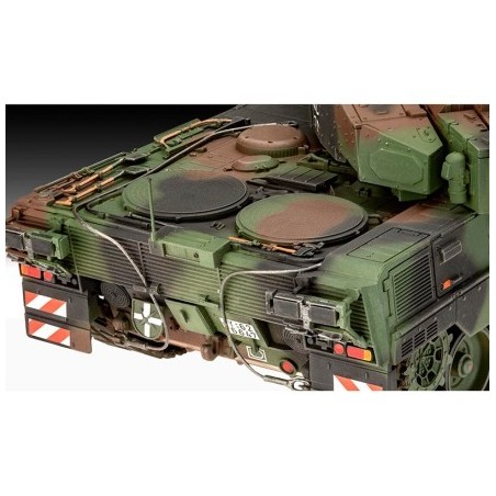 Maqueta Tanque del Leopard 2A7A1. Escala 1: 35. Marca Revell. Ref: 03360.