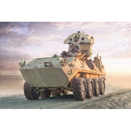 VEHÍCULO LAV-AT. Escala 1:35. Marca Italeri. Ref: 6588.