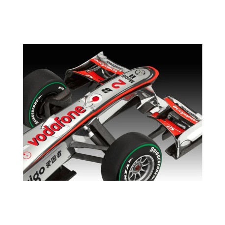 Vodafone McLaren Mercedes MP4-25 "L. Hamilton". Incluye pinturas. Escala 1:24. Marca Revell. Ref: 67096.