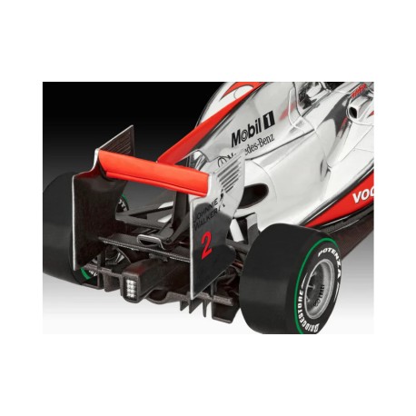 Vodafone McLaren Mercedes MP4-25 "L. Hamilton". Incluye pinturas. Escala 1:24. Marca Revell. Ref: 67096.