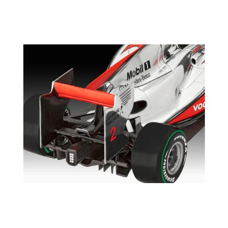 Vodafone McLaren Mercedes MP4-25 "L. Hamilton". Incluye pinturas. Escala 1:24. Marca Revell. Ref: 67096.