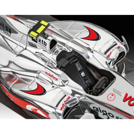 Vodafone McLaren Mercedes MP4-25 "L. Hamilton". Incluye pinturas. Escala 1:24. Marca Revell. Ref: 67096.