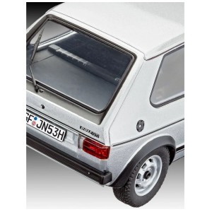 COCHE / VEHÍCULO VW Golf 1 GTI. Escala 1:24. Marca Revell. Ref: 07072. 2