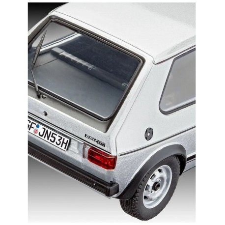 COCHE / VEHÍCULO VW Golf 1 GTI. Escala 1:24. Marca Revell. Ref: 07072.