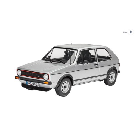 COCHE / VEHÍCULO VW Golf 1 GTI. Escala 1:24. Marca Revell. Ref: 07072.