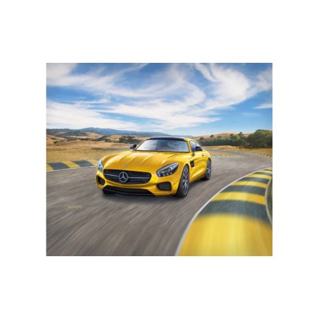 Mercedes AMG GT. Escala 1:24. Marca Revell. Ref: 07028.